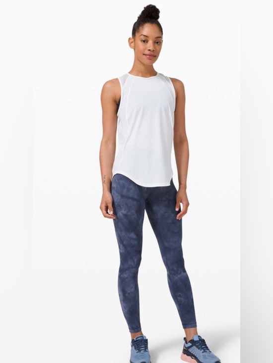 lululemon athletica Pants - Lululemon Wunder Train High-Rise Tight 25" *Diamond Dye Naval Blue Size 14